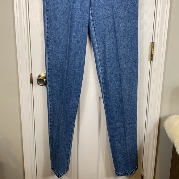 NWT Jewell’s Classic Bottoms blue jeans size 7-8, inseam 36” - Picture 3 of 10